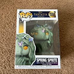 Spring Sprite Funko Pop