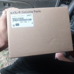 Brand New 2021 Kia Soul Rear Brake Caliper Set