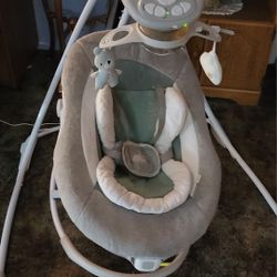 Ingenuity Baby Swing And Rocker 