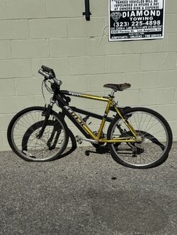 vintage Trek 4500 hardtail mountain bike