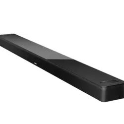 Bose - Smart Ultra Soundbar with Dolby Atmos and Voice Assistant - Black