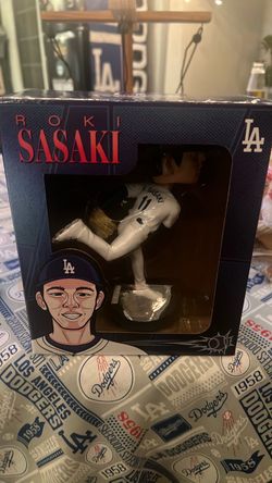 Roki sasaki dodgers bobble head