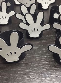 Mickey Mouse Clubhouse Party Napkin Rings
