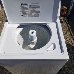Kenmore Washer And Gas Dryer Super Capacity And Heavy Duty Works Exelent 
