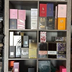 Collection of Colognes