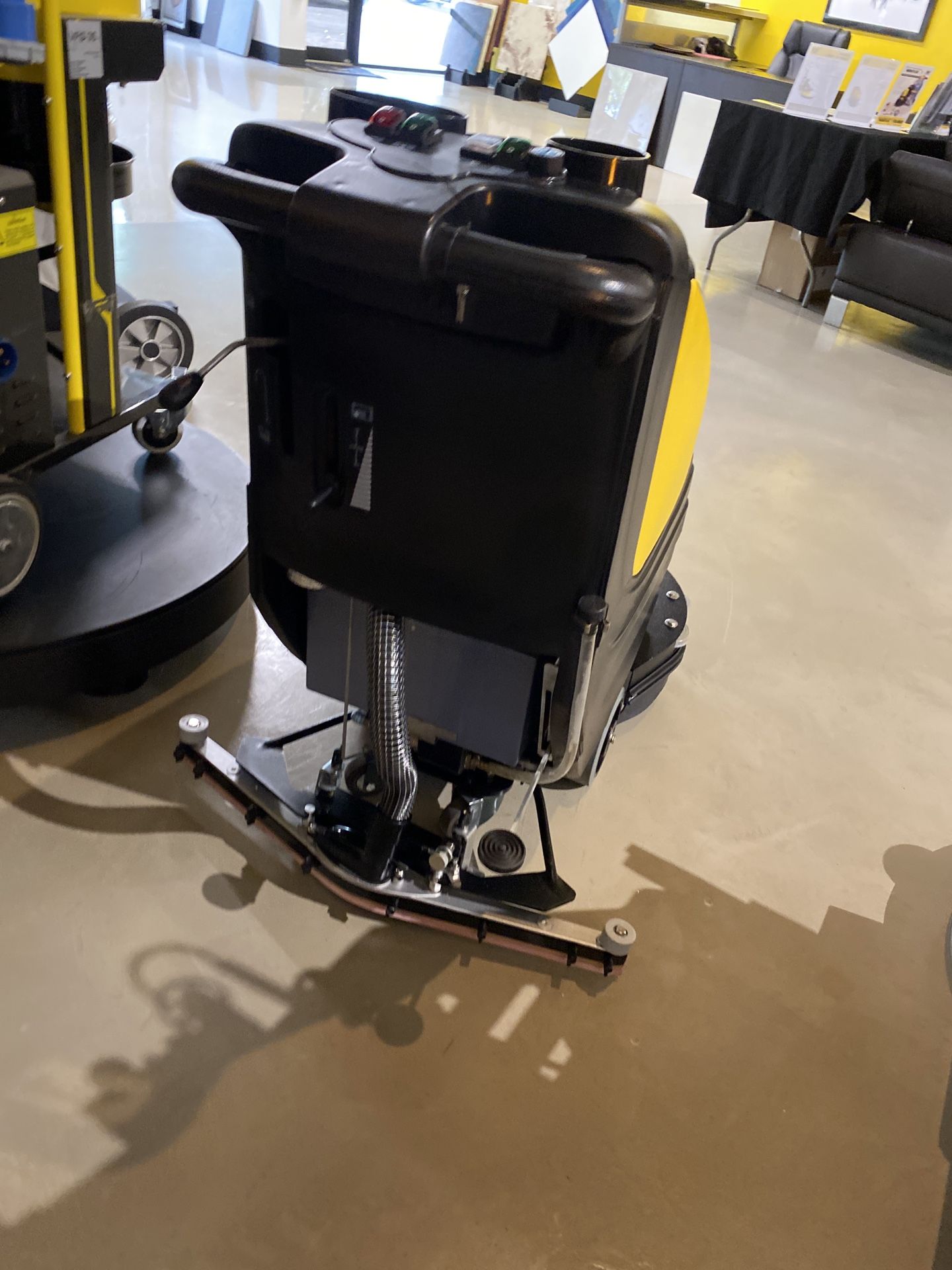 Genie Floor Scrubber and Burnisher