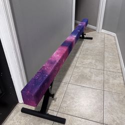 Gymnastics Balance Beam 7.5 Feet