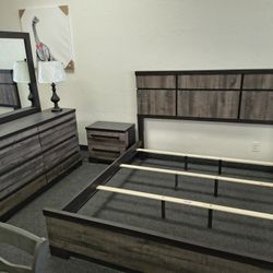 King 4pc Bedroom Set