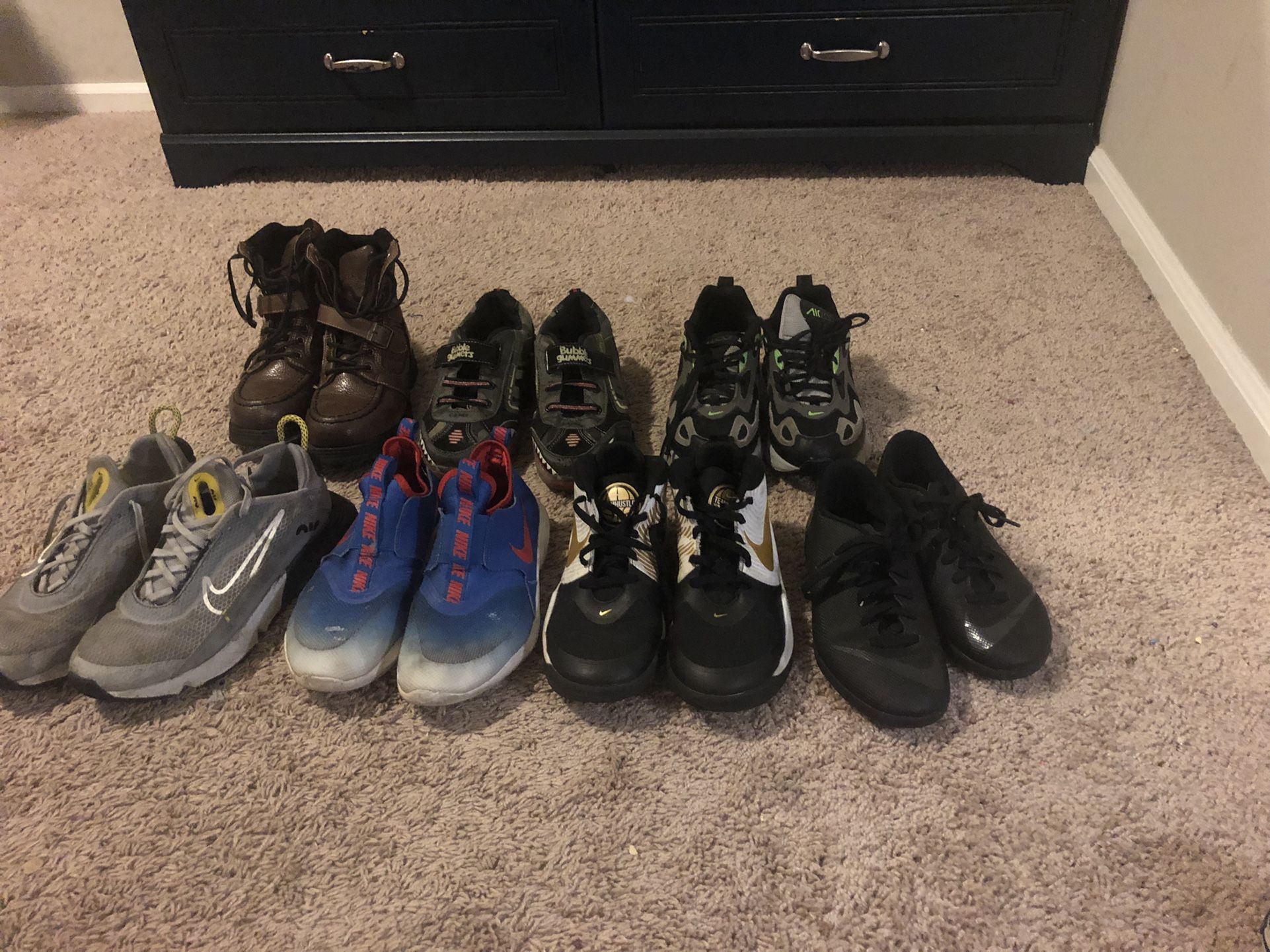 Kid’s Boys Shoes (3Y-5Y) As Is