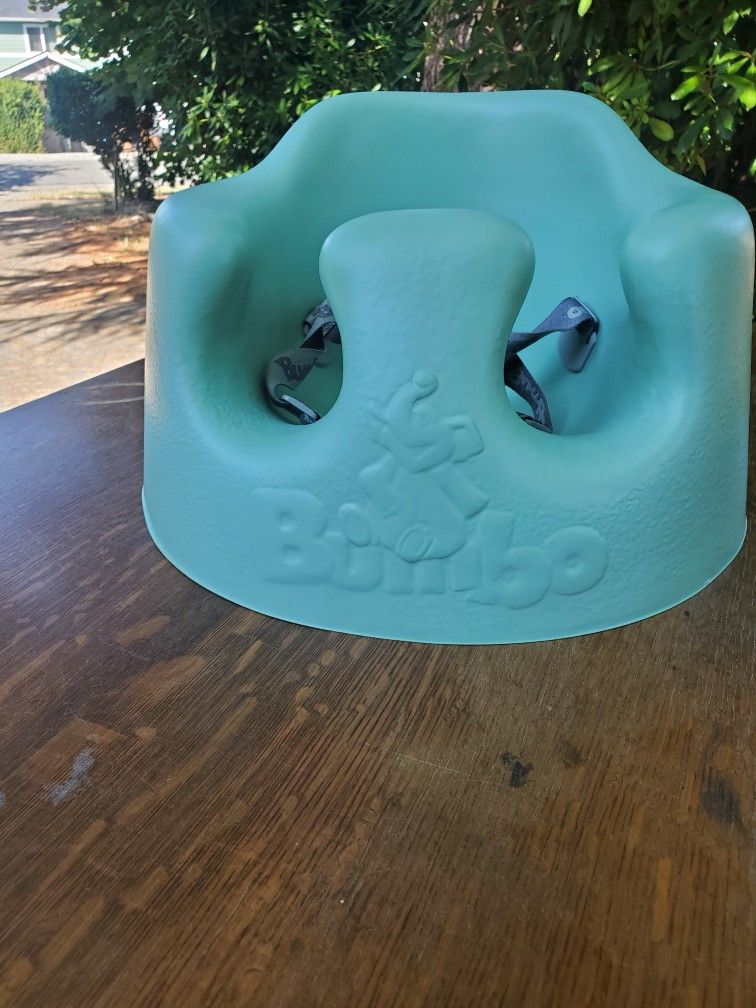 Green Bumbo Chair