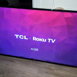 TCL 55S405 55-Inch 4K Ultra HD Roku Smart LED TV 