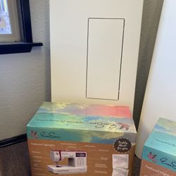 Sewing Machine And Sewing Table Set