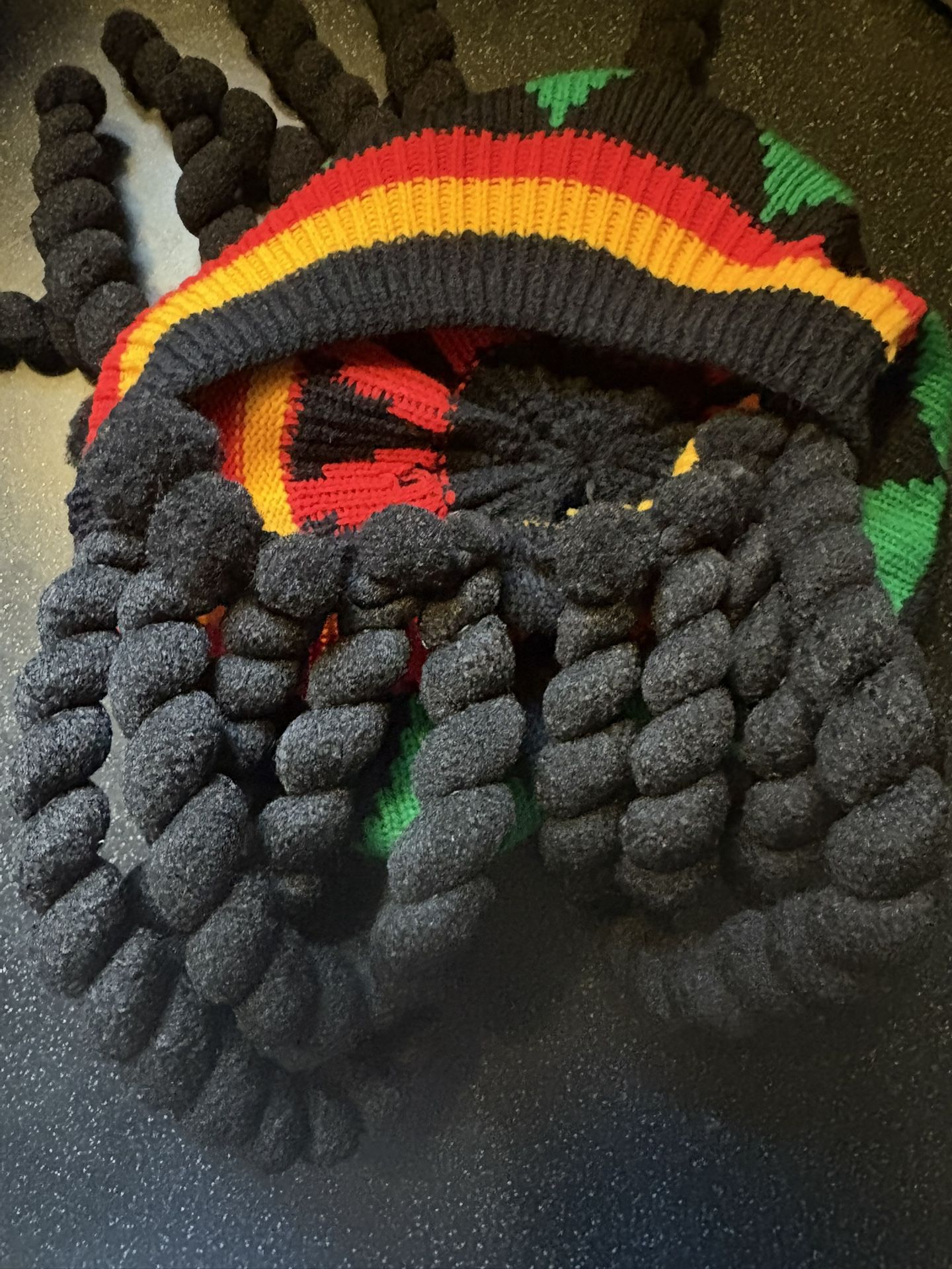 Jamaican Hat With Dreads New