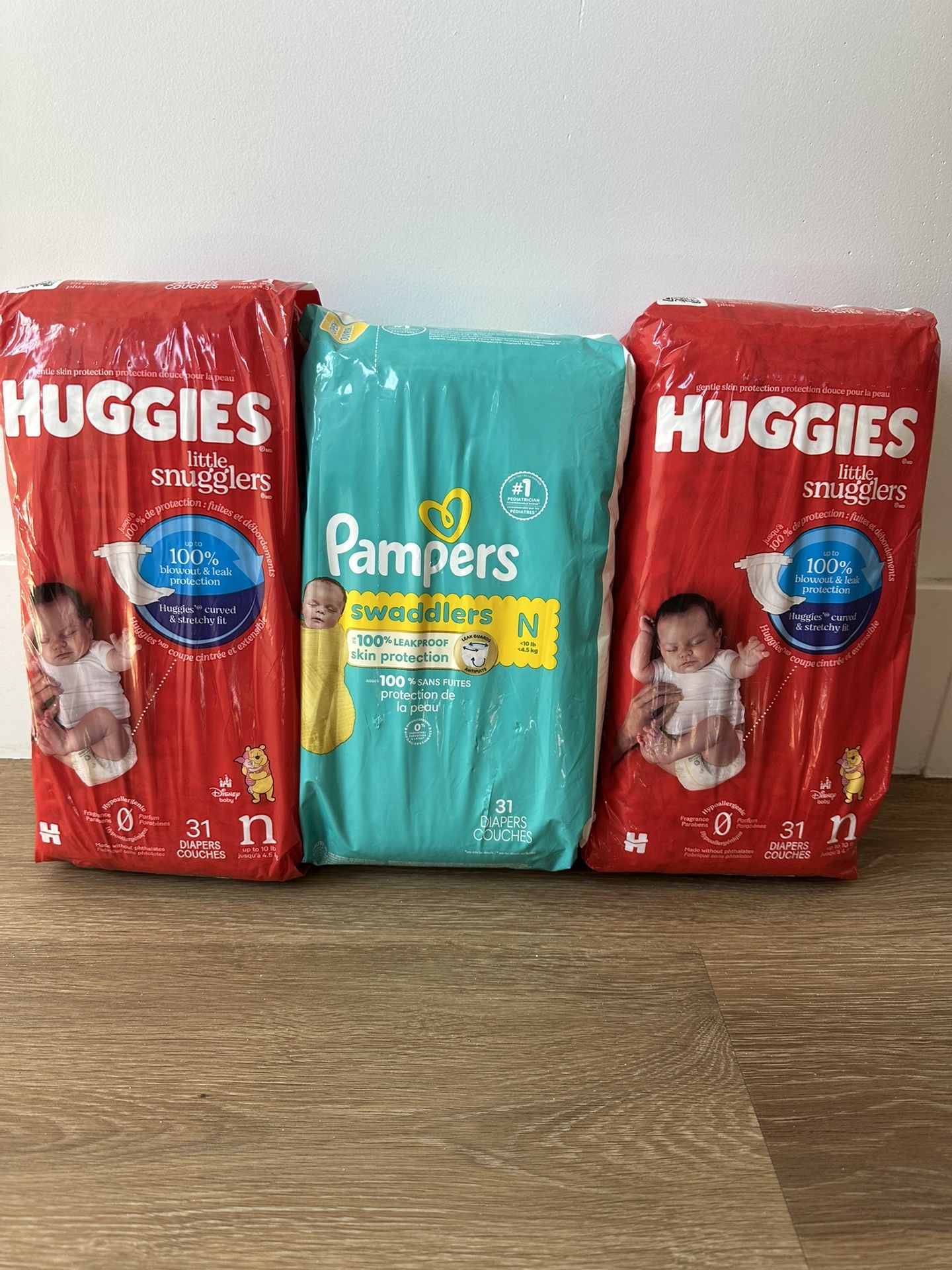 NB Diapers
