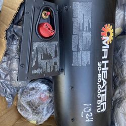NEW Mr. Heater 60000-BTU Outdoor Portable Forced Air Propane Heater