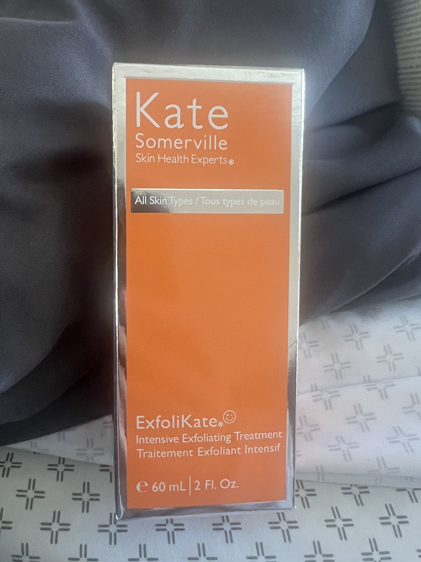 Kate Somerville Exfolikate Intensive Exfoliating Treatment Brand New