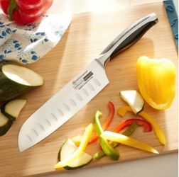 Utensilio de 7” santoku de princess house