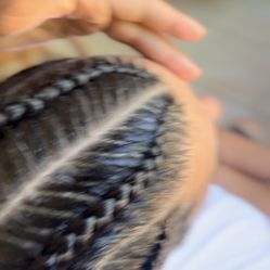 Braiding Hair 