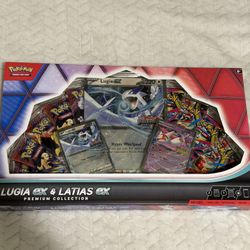 Lugia ex & Latias ex Premium Collection