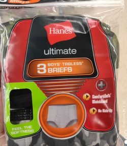 Hanes ultimate boys brief