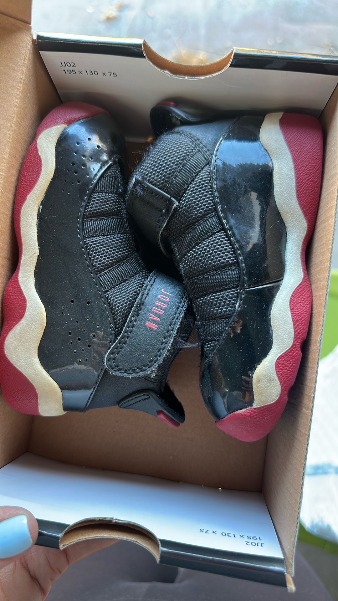 Jordan 6 Rings. Size 6c. Childrens Shoes.