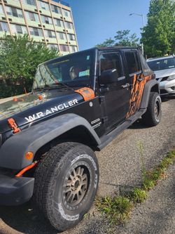 2016 Jeep Wrangler Unlimited