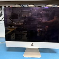 iMac 21.5-inch 4K, 2019, Intel 3GHz i5 6-Core, 8GB RAM, 1TB Fusion Drive, Radeon Pro 560X 4GB