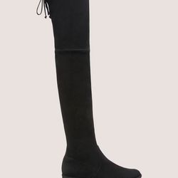 Stuart Weitzman Lowland Suede Boots SZ6 