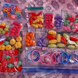 Frcolor Snap Beads - 184 Pieces