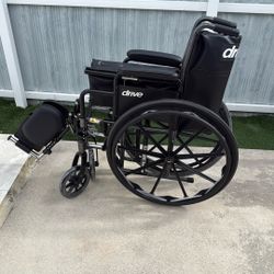 18 Wheelchair Drive Silver Sports 11
