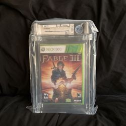 WATA Graded Fable III