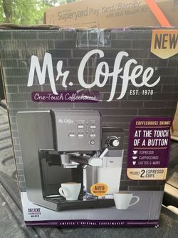 Mr. Coffee Expresso/cappuccino Maker 