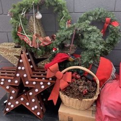 Christmas Decorations and More