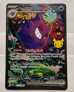 30th Anniversary Gengar SIR