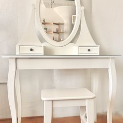 White Vanity - IKEA Hemnes