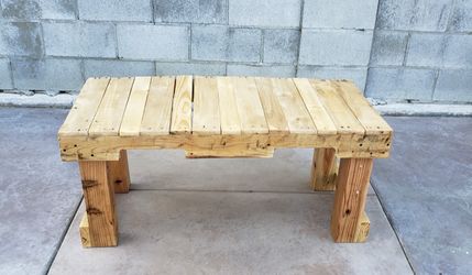 Wooden Bench