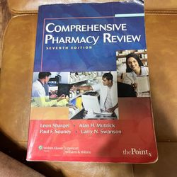 Comprehensive Pharmacy review 