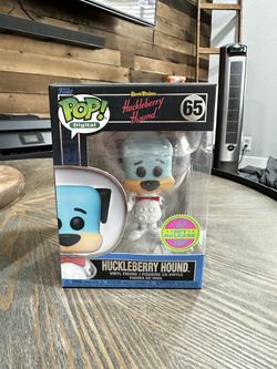 Funko Pop! Digital #65 Hanna Barbera Huckleberry Hound Space Grail LE 999