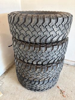 Like new tires