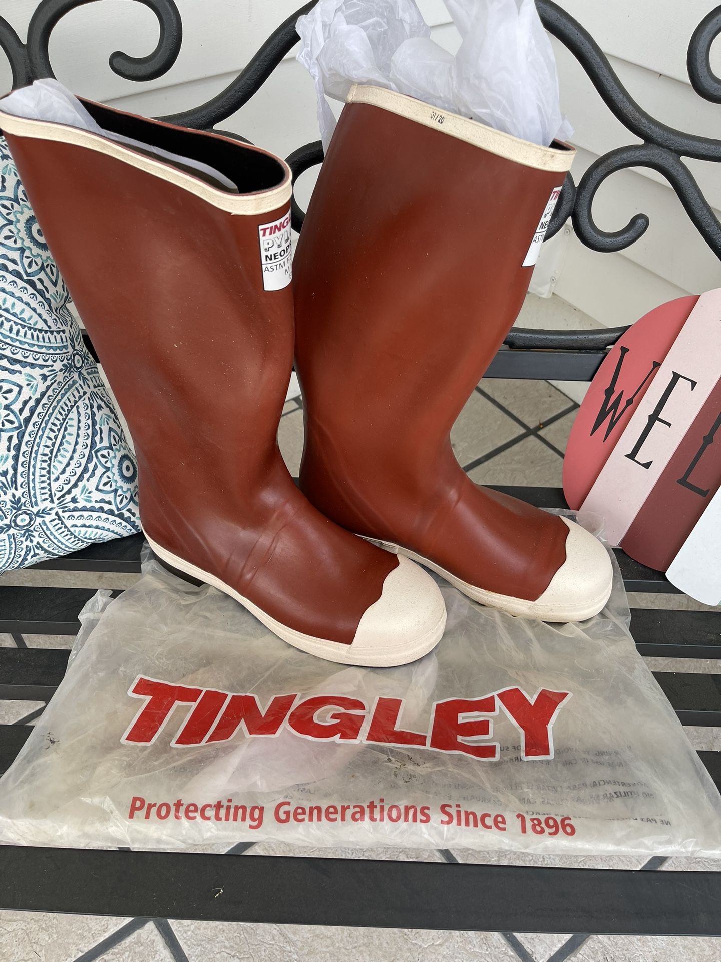 TINGLEY 16” Work Boots 