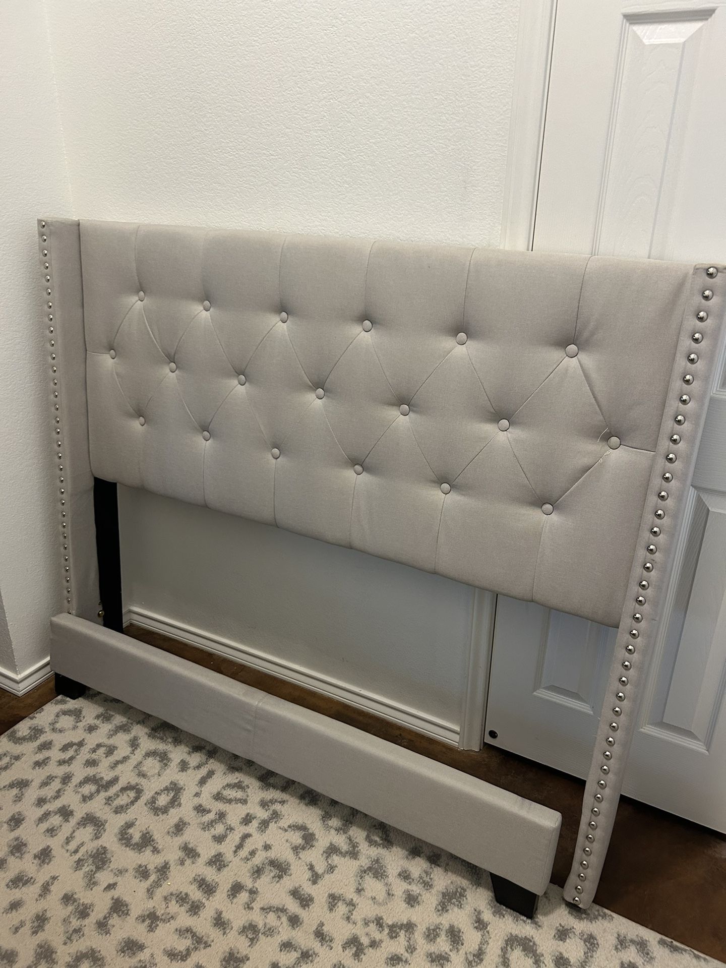 Full Size Bed Frame With Headboard