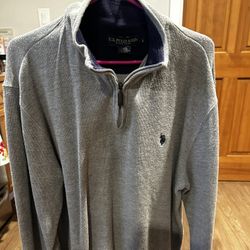 Polo Sweatshirt