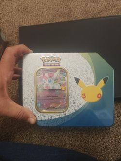 Pokemon 30th celebration tin