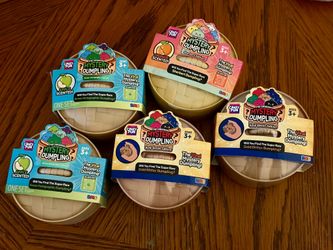 Mystery dumplings