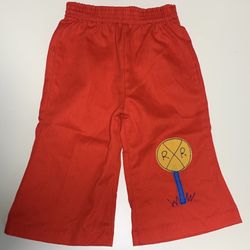 Vintage PIPERS by Country Aire Baby Boy Pants sz. 9 months