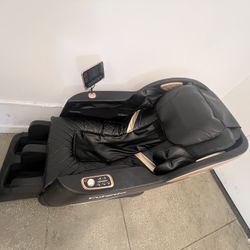 Culanta Massage Chair Full Body, Zero Gravity SL-Track Shiatsu Massage Recliner Chair with Body Scan, Airbags, Foot Rollers, Deep Yoga Stretch, Phone 