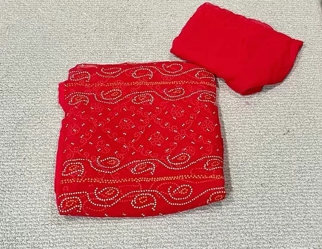 Sarete With False Pico Unstitched Blouse