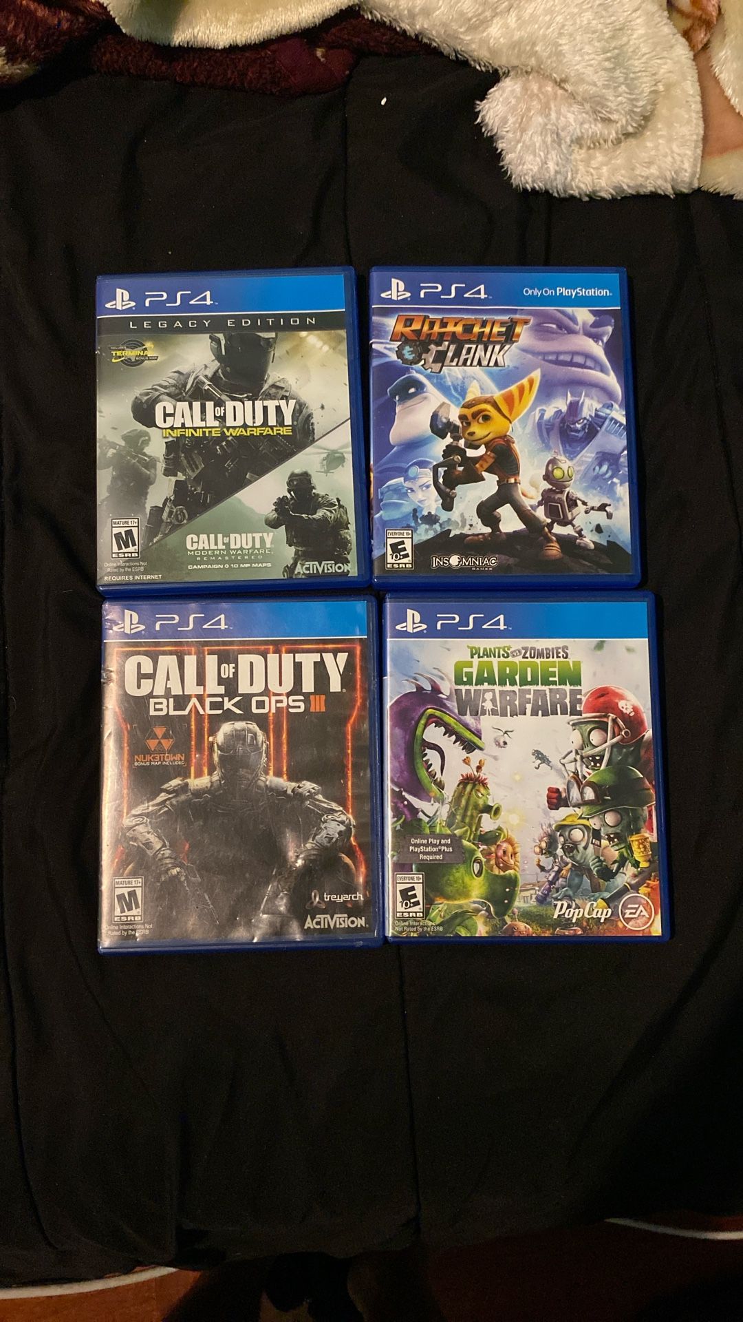 PlayStation games PS4