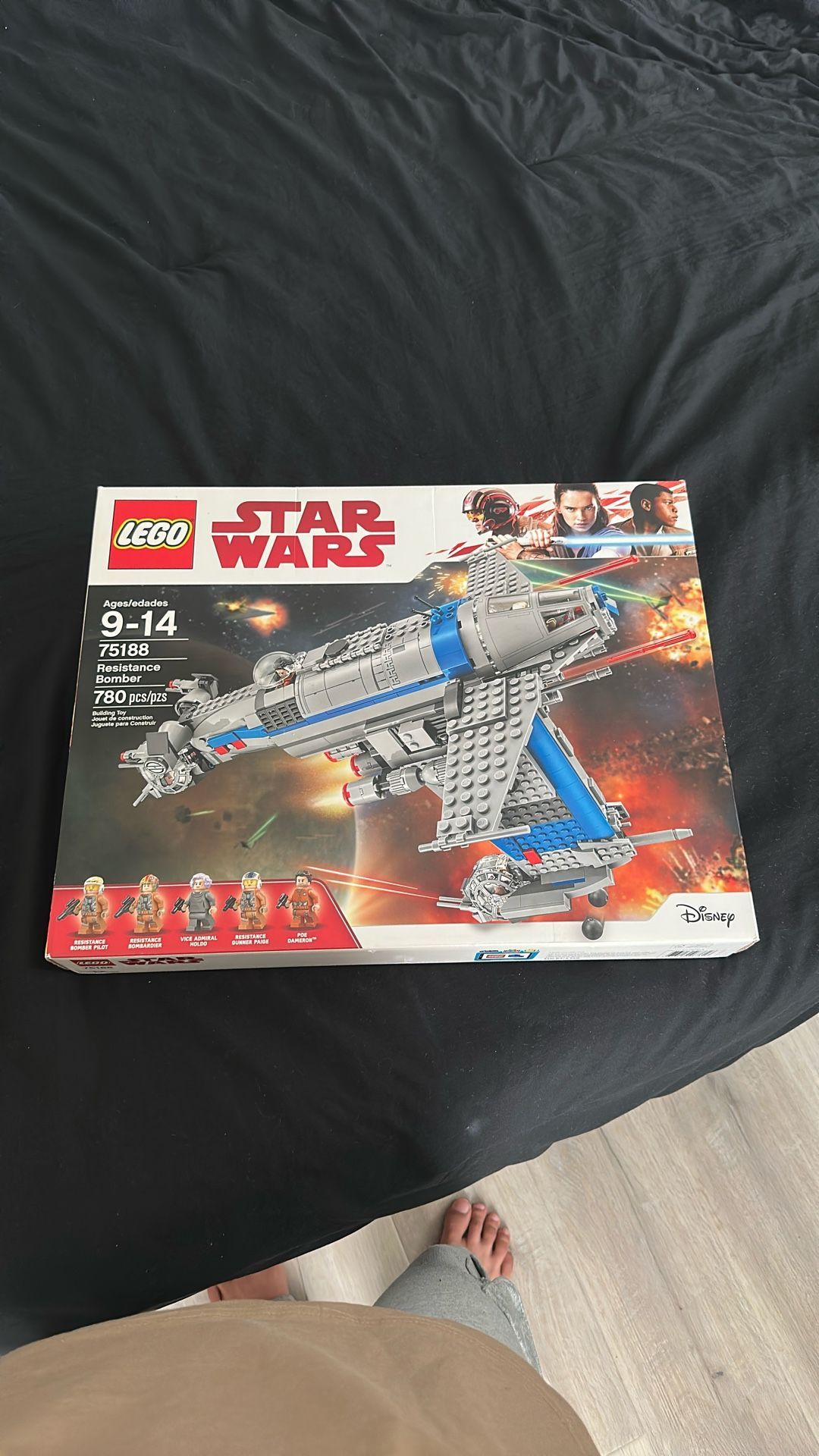 75188 Resistance Bomber Sealed