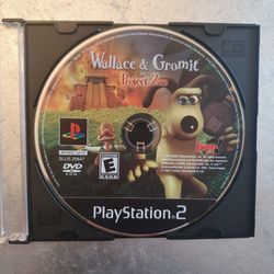PS2: Wallace & Gromit in Project Zoo 